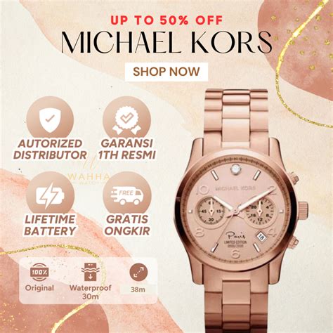 harga jam tangan michael kors original|michael kors original.